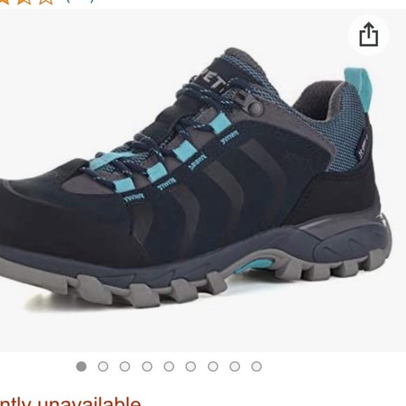 Xpeti Vision waterproof hiking shoes size 9 - Picture 1 of 11